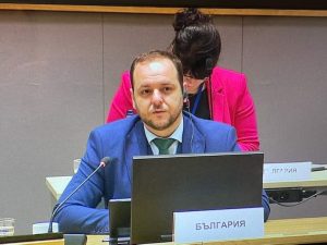 Министърът на околната среда и водите Борислав Сандов взе участие в Съвета на Европейския съюз по околна среда в Брюксел