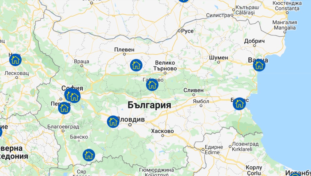 MAPAHELP - карта в помощ на украинските граждани, бягащи от войната