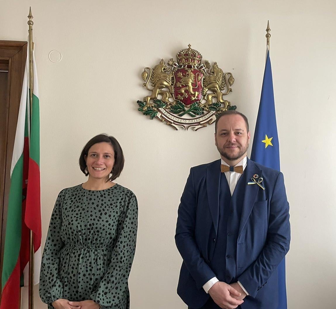 Борислав Сандов се срещна със Сузи Денисън - директор на програма „European Power“ към Европейския съвет за външна политика (ЕСВП)