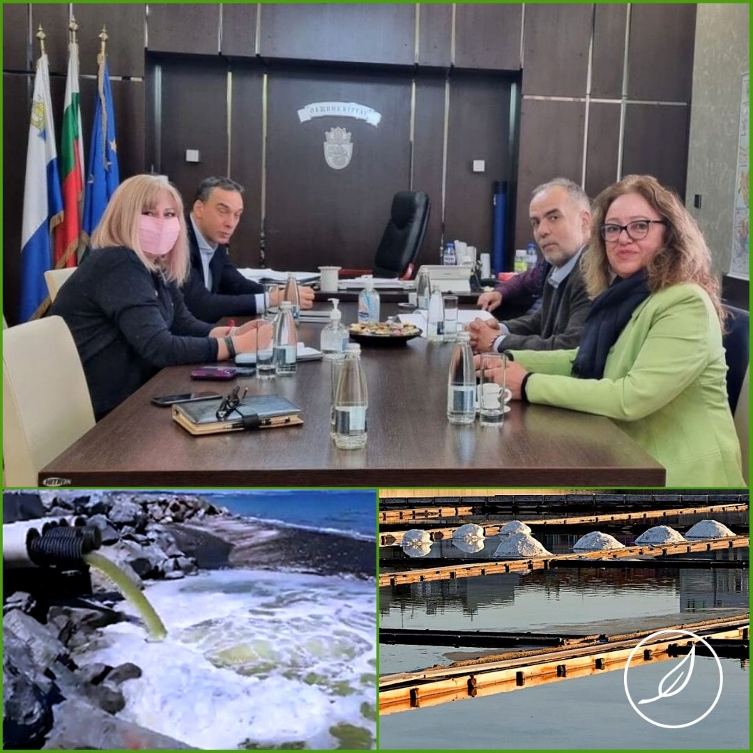 Даниела Божинова: Най-сетне внимание на държавата към големия проблем за дренирането на повърхностни води и Атанасовското езеро