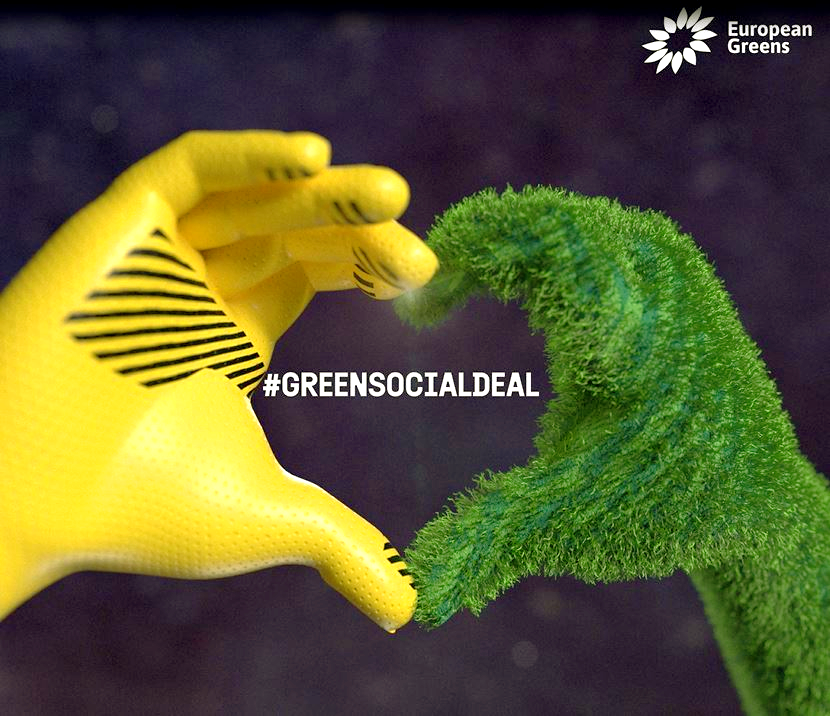 Green Social Deal – correction